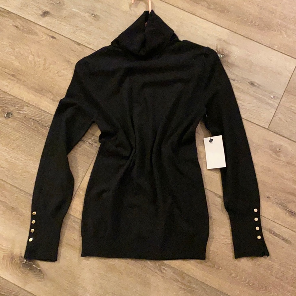 Turtleneck tunic sweater medium